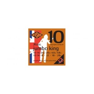 ROTOSOUND JK30EL JUMBO KING MUTA ACUST. PHOSPHOR BRONZE 12 10-48