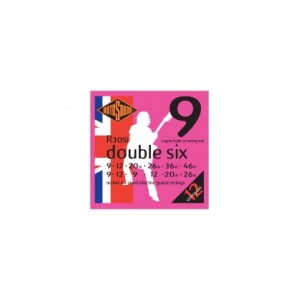 ROTOSOUND R30SL ROTO MUTA ELETT. NICKEL 12  CORDE 9-46