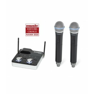 Samson Concert 288m Dual Handheld - sistema wireless frequenza K (470-494 MHz)