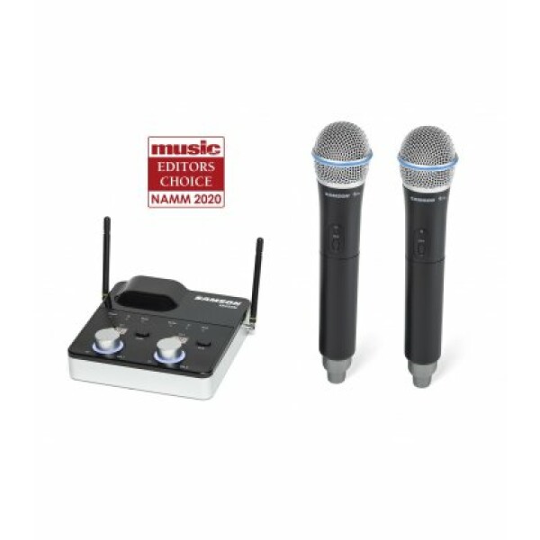 Samson Concert 288m Dual Handheld - sistema wireless frequenza K (470-494 MHz)