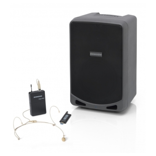 SAMSON EXPEDITION XP106WDE BT + MICROFONO ARCHETTO