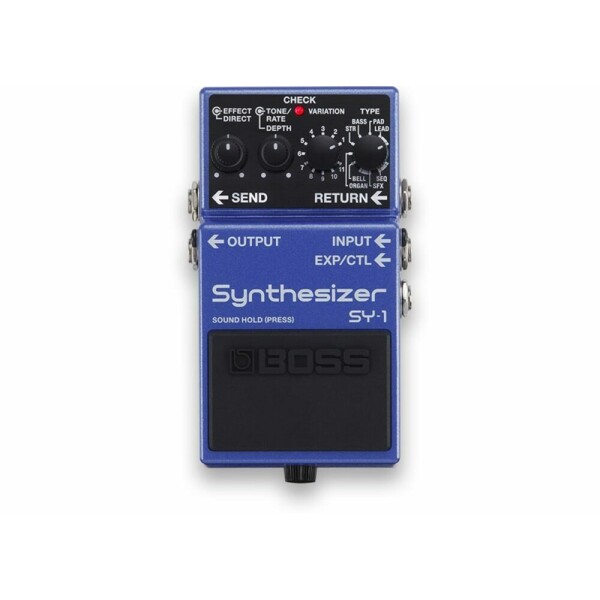 Boss SY-1 SYNTHESIZER PEDALE