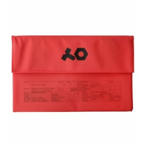 TEENAGE ENGINEERING TE PVC Roll up red Bag