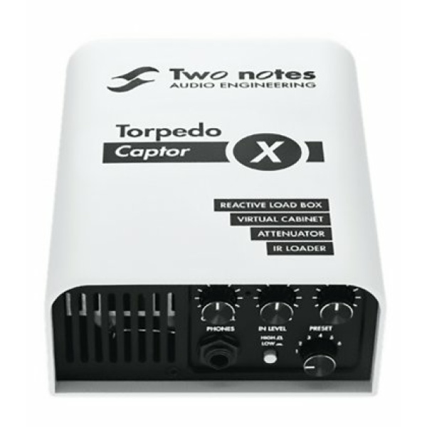 TWO NOTES TORPEDO CAPTOR X