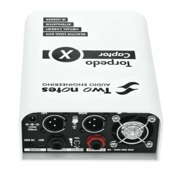 TWO NOTES TORPEDO CAPTOR X