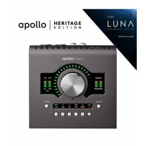 UNIVERSAL AUDIO APOLLO TWIN DUO MK2 HERITAGE ED