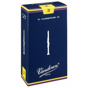 Vandoren BOX 10 ANCE CLAR MIB TRADITIONAL 2