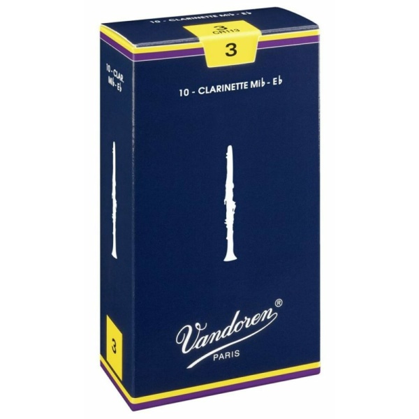 Vandoren BOX 10 ANCE CLAR MIB TRADITIONAL 2
