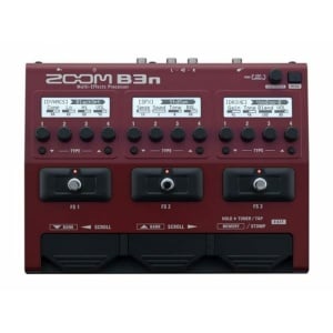 Zoom B3N PEDALIERA MULTIEFFETTO PER BASSO