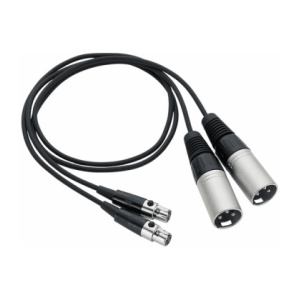 Zoom TXF-8 - Cavo da mini XLR a XLR per uscite F8 e F8n