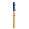 Mollenhauer 1054 BLU PRIMA SOPRANO FLAUTO DOLCE