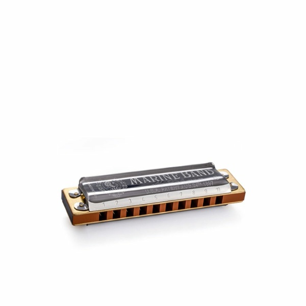 Hohner 125TH ANNIVERSARY MARINE BAND C ARMONICA