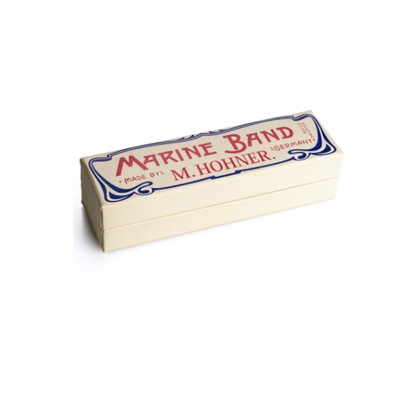 Hohner 125TH ANNIVERSARY MARINE BAND C ARMONICA