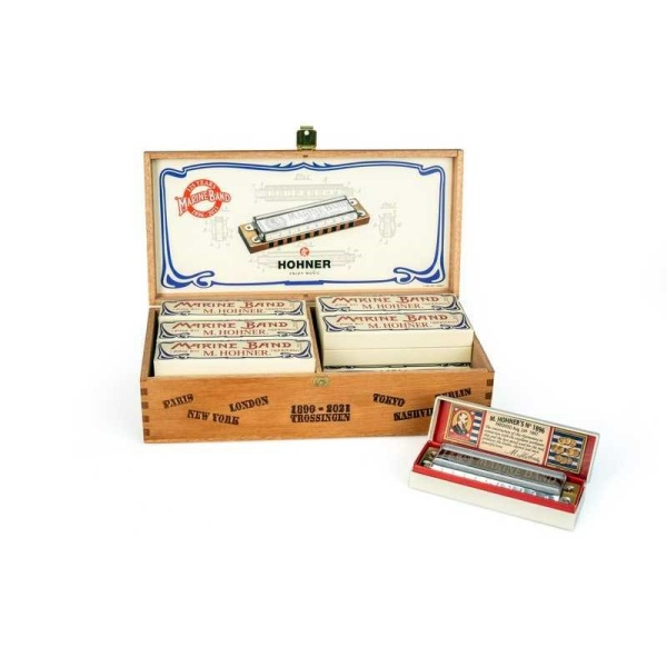 Hohner 125TH ANNIVERSARY MARINE BAND C ARMONICA