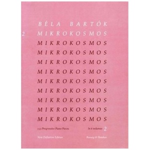 BARTOK MIKROKOSMOS VOLUME 2