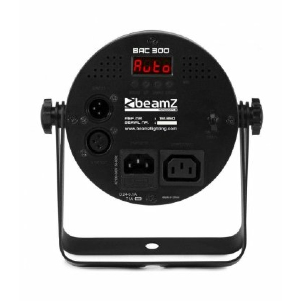 BEAMZ BAC300 PAR 6X8W RGBW