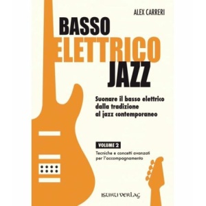 CARRERI BASSO ELETTRICO JAZZ VOLUME 2