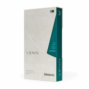 D'addario VBB0125G2 ANCIA VENN G2 2.5 CLARINETTO