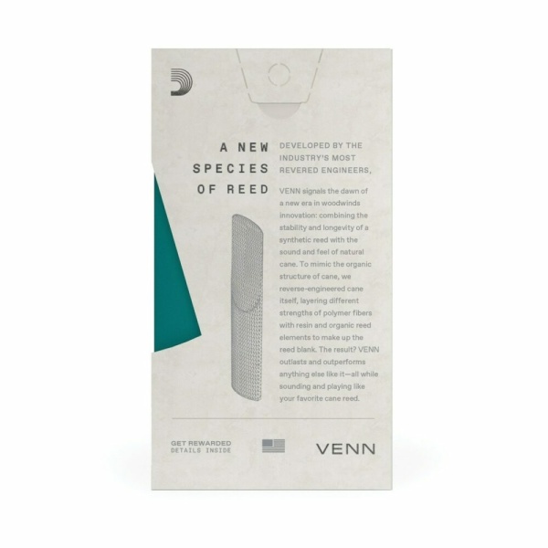 D'addario VBB0130G2 ANCIA VENN G2 3.0 CLARINETTO