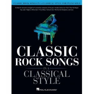 CLASSIC ROCK SONGS IN A CLASSICAL STYLE ARRANGIAMENTO PEARL
