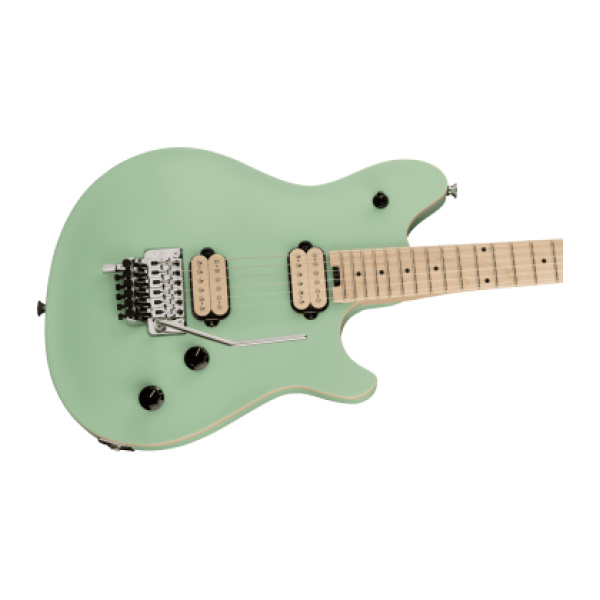 EVH WOLFGANG WG SPC MPL FB SURF GREEN