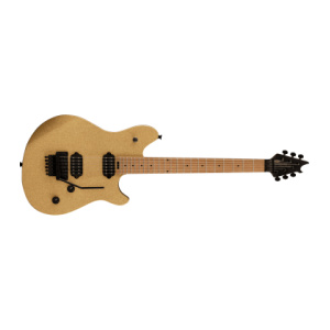 EVH WOLFGANG WG STD QM BAKED MAPLE GOLD SPARKLE