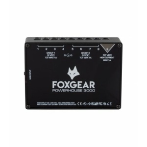 Foxgear POWERHOUSE 3000 - Alimentatore multiplo per pedalboard