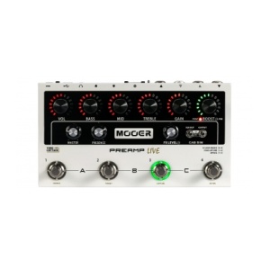 MOOER PREAMP LIVE