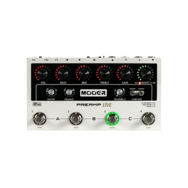 MOOER PREAMP LIVE