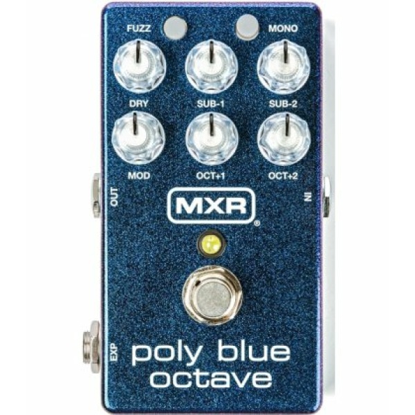 MXR M-306 POLY BLUE OCTAVE