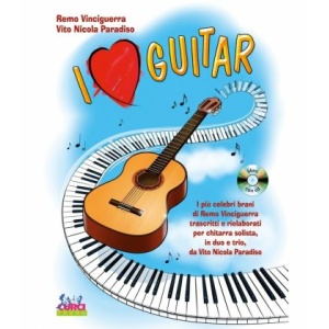PARADISO I LOVE GUITAR +CD