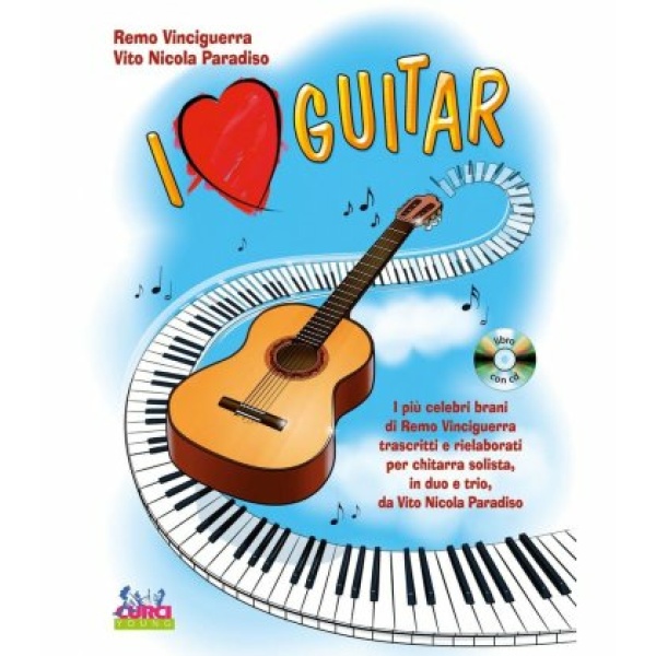 PARADISO I LOVE GUITAR +CD