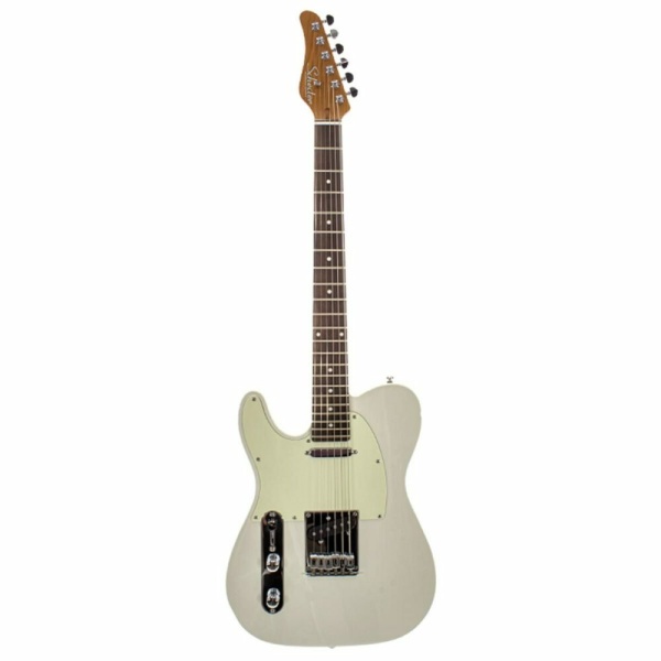 Schecter PT ROUTE 66 SAIN LOUIS LEFT AGED WHITE