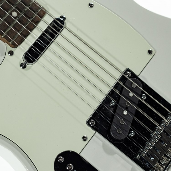 Schecter PT ROUTE 66 SAIN LOUIS LEFT AGED WHITE