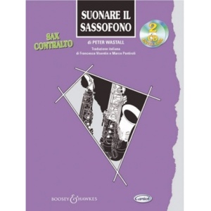 WASTALL SUONARE SAX TENORE + 2CD