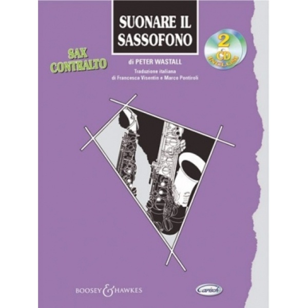 WASTALL SUONARE SAX TENORE + 2CD