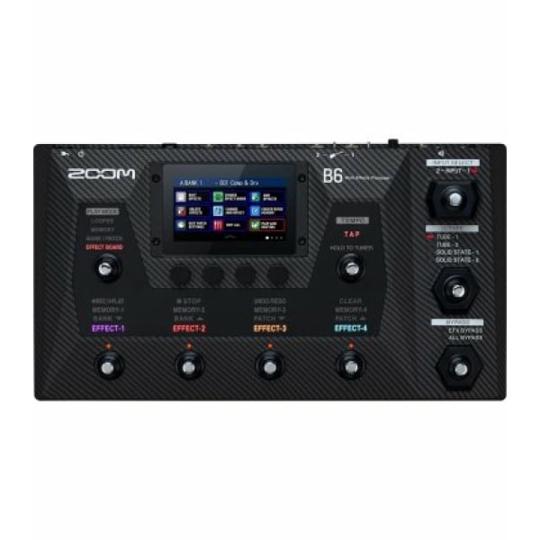 ZOOM B6
