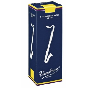 Vandoren BOX 5 ANCE TRADITIONAL 3 CLAR BASSO