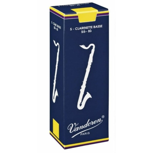 Vandoren BOX 5 ANCE TRADITIONAL 3 CLAR BASSO