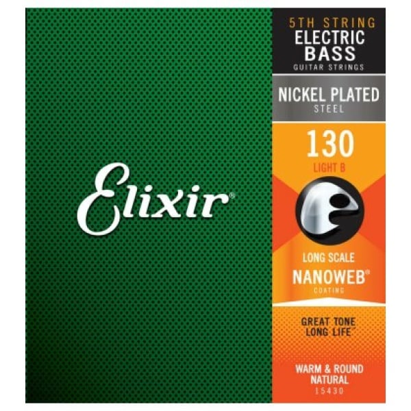 ELIXIR 15430 CORDA 5TH LIGHT ELIXIR X BASS