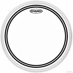 Evans 12'' EC2 PELLE TRASPARENTE