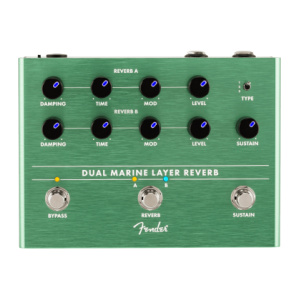 FENDER DUAL MARINE LAYER REVERB