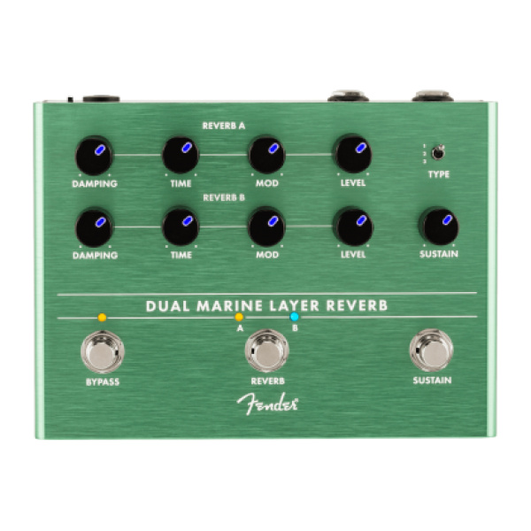 FENDER DUAL MARINE LAYER REVERB