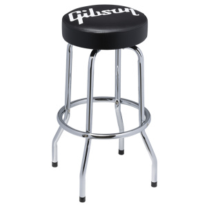 Gibson® PREMIUM PLAYING STOOL STD LOGO TALL
