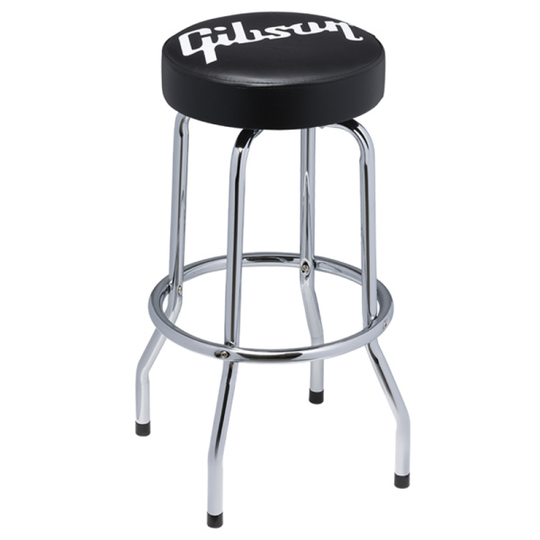 Gibson® PREMIUM PLAYING STOOL STD LOGO TALL