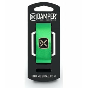 IBOX MUSICAL DAMPER DM SM05 METALLIC GREEN LEATHER