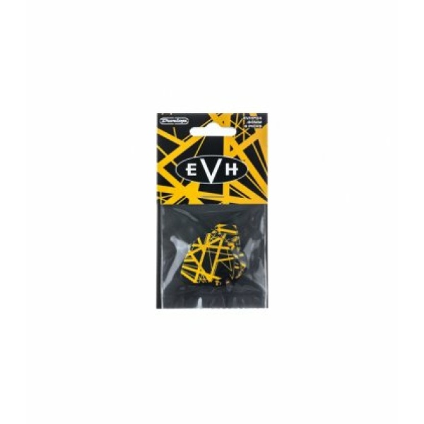 JIM DUNLOP EVHP04 EDDIE VAN HALEN VHII 6 PACK