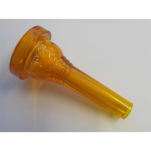 Kelly mouthpieces 5G L.S CRYSTAL ORANGE BOCCHINO TROMBONE