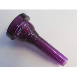 Kelly mouthpieces 5G L.S CRYSTAL PURPLE BOCCHINO TROMBONE