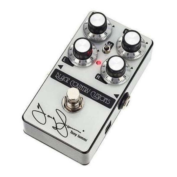 Laney TI-BOOST - pedale boost/overdrive - Tony Iommi Signature - SPECIAL EDITION - Made in UK